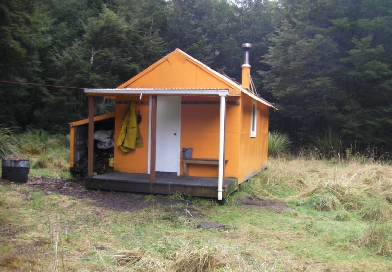 Love the classic shape of this DOC Hut NZ